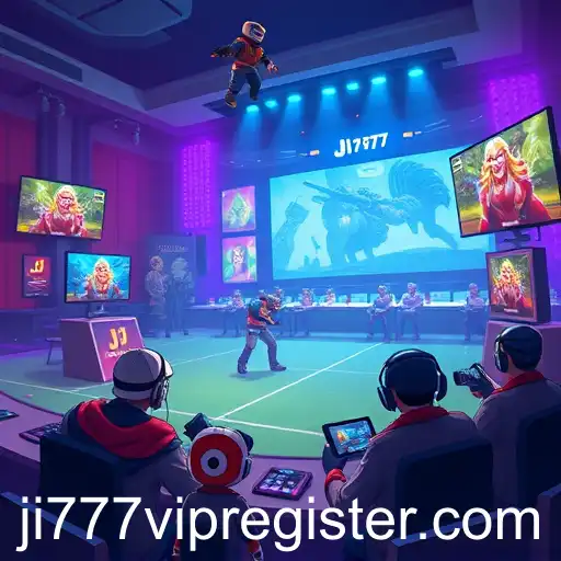 The Rise of Ji777 in the Online Gaming World